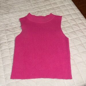 Cloud ten high neck tank top / size small